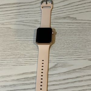 Apple Watch Series 3 38MM Aluminum case LTE version clean IMEI